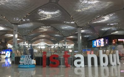 راهنمای فرودگاه جدید استانبول IST