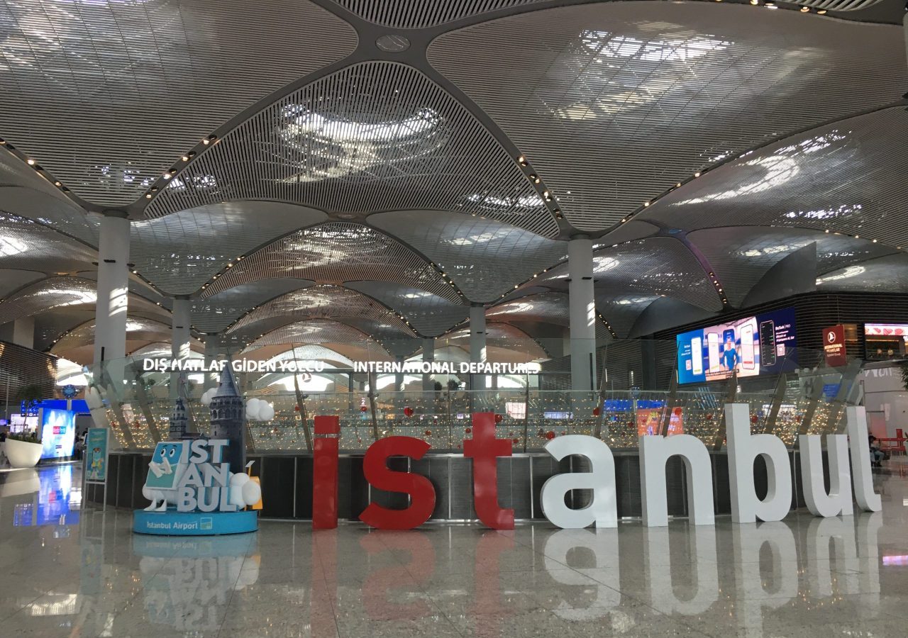 فرودگاه استانبول