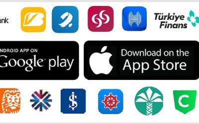 راهنمای اپلیکیشن بانکهای ترکیه