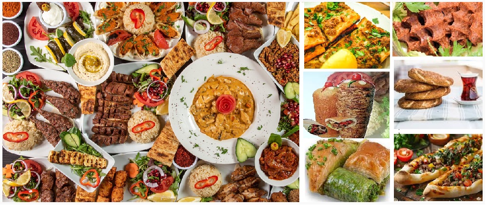 غذاهای ترکیه