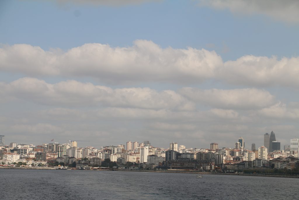 چشم اندازی از استانبول