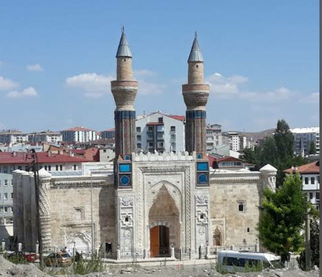 معماری یک بنا در شهر سیواس