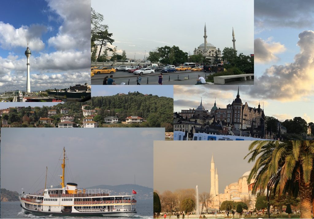 استانبولدر چند قاب تصویری