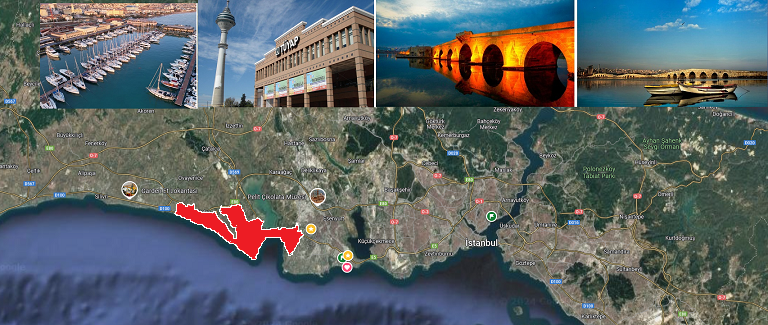 معرفی مناطق استانبول. بیوک چکمجه