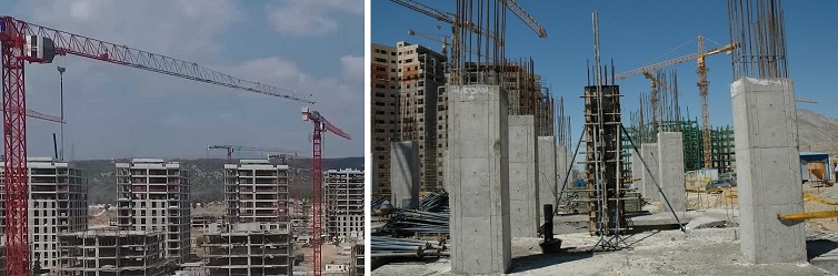 ساخت خانه در ایران و ترکیه