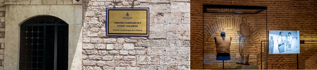 گالری هنری جمهوری تکسیم. شهرداری کلان‌شهر استانبول