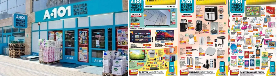 فروشگاههای زنجیره‌ای آ101 A101