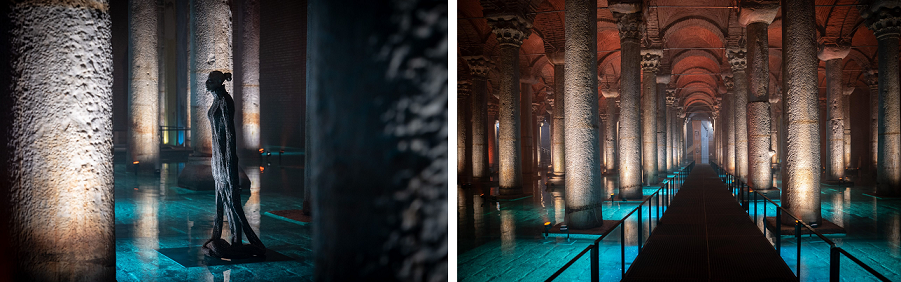  آب‌انبار بازیلیکا Basilica Cistern