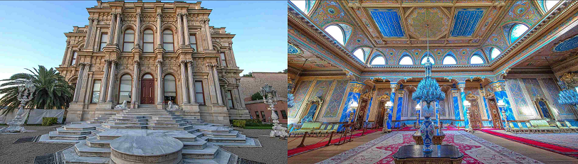 موزه کاخ بیلربی Beylerbeyi Palace Museum