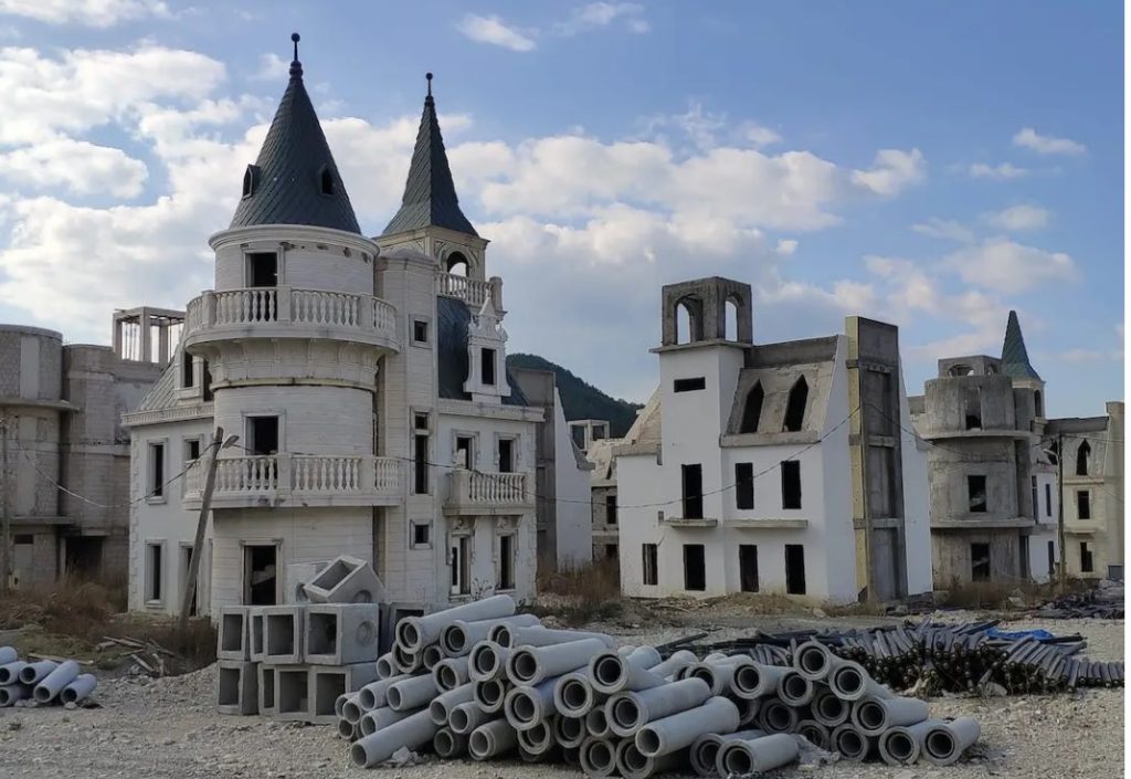  شهر ارواح 200 میلیون دلاری در ترکیه