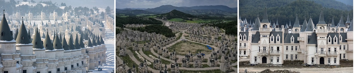 شهر ارواح 200 میلیون دلاری در ترکیه