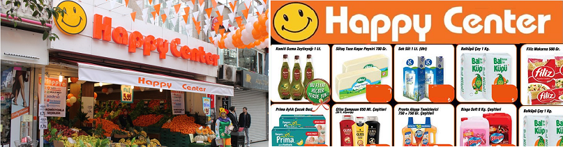 فروشگاه زنجیره‌ای هپی‌سنتر Happy Center