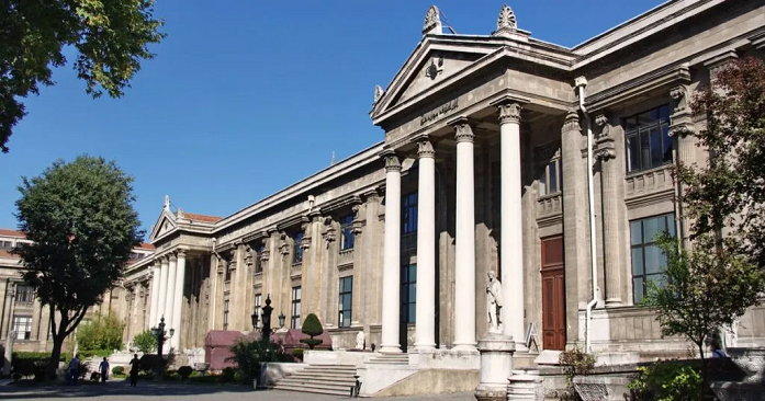 موزه باستان شناسی استانبول Istanbul Archaeological Museum