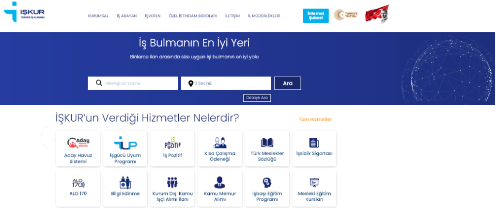 سایت کاریابی و اشتغال در کشور ترکیه