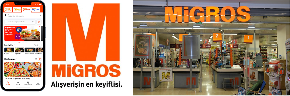 فروشگاه زنجیره‌ای میگروس