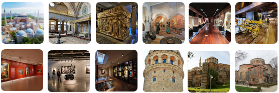 ده موزه و مکان گردشگری پربازدید استانبول