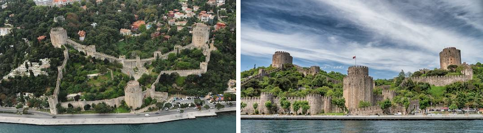  قلعه روملی Rumeli Fortress