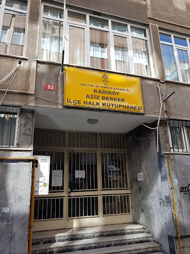 Aziz Berker İlçe Halk Kütüphanesi