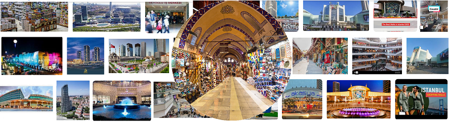 مرکز خرید و بازار استانبول