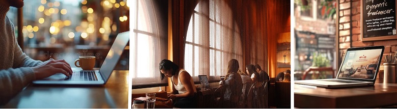 کار در کافه