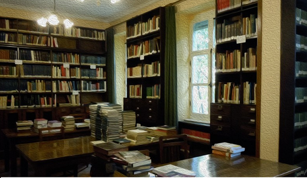 کتابخانه موسسه فرانسوی مطالعات آناتولی (Fransız Anadolu Araştırmaları Enstitüsü Kütüphanesi): 