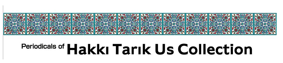 کتابخانه هاکی تاریک اوس (Hakkı Tarık Us Kütüphanesi): 