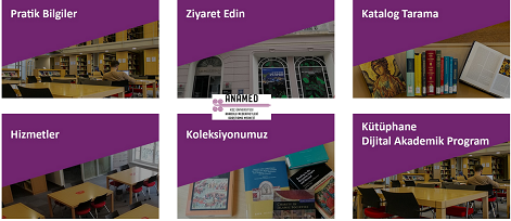 Koç Üniversitesi Anadolu Medeniyetleri Araştırma Merkezi Kütüphanesi: