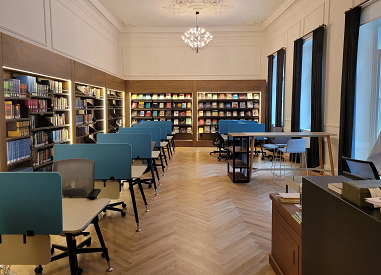 کتابخانه مؤسسه شرق (Orient Enstitüsü Kütüphanesi): 