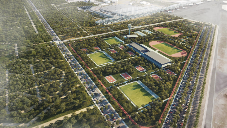 باغ ملت . منطقه باکرکوی. استانبول 