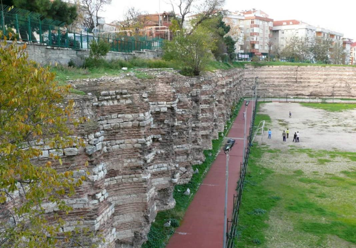 منطقه باکرکوی. استانبول. ترکیه