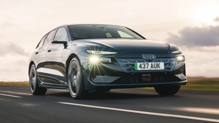 آئودی A6 آوانت ای ترون Audi A6 Avant e-tron