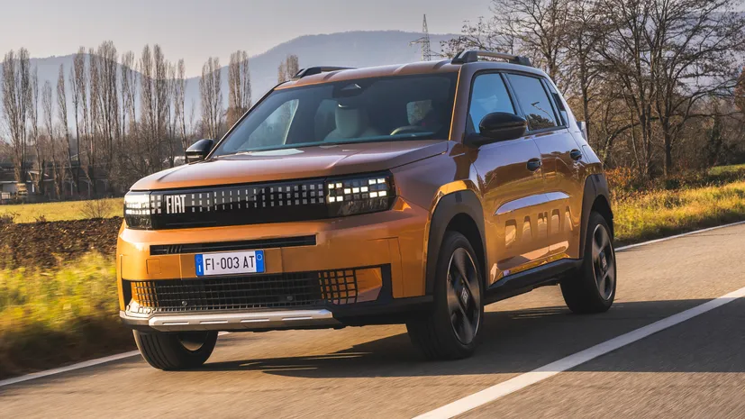 فیات گراند پاندا Fiat Grande Panda.