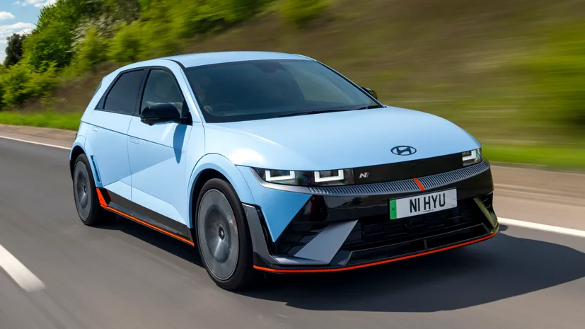 هیوندای آیونیک ۵ ان Hyundai Ioniq 5 N