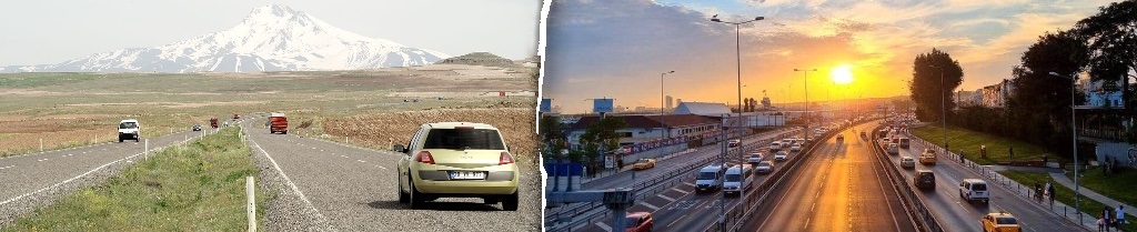 راهنمای سفر زمینی از ایران به ترکیه