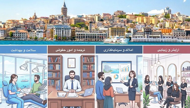 چرا آگاهی از مشاغل ایرانیان برای یک ایرانی مقیم/ شاغل خارج از کشور اهمیت دارد؟