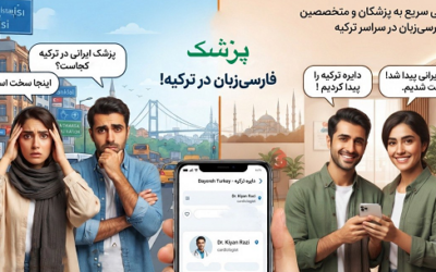 دیگر نگران نیاز پزشکی خود در ترکیه نباشید!