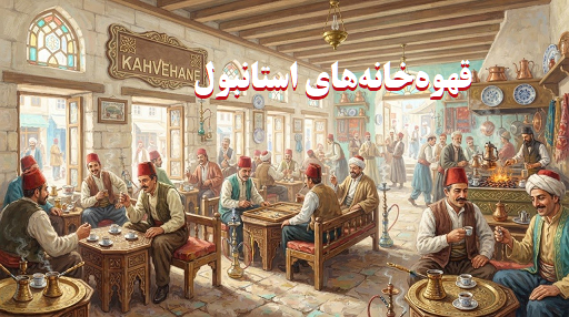 استانبول در سفرنامه‌ها: قهوه‌خانه و قهوه‌خانه‌‌نشینی