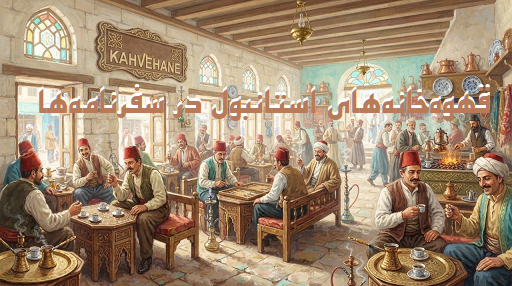 استانبول در سفرنامه‌ها: قهوه‌خانه و قهوه‌خانه‌‌نشینی